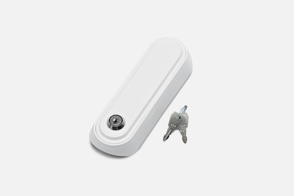 Flagpole lock and housing and keys Advanced Services